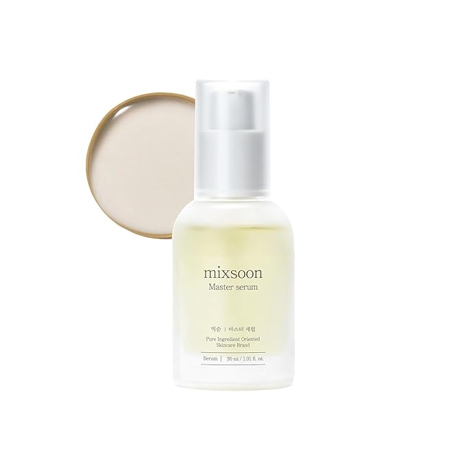 Master Serum Moisturizing Serum 3 Ingredients, Healthy Skin and Improve Skin Barrier | Cruelty Free Korean Glass Skincare (1.01 Fl Oz)