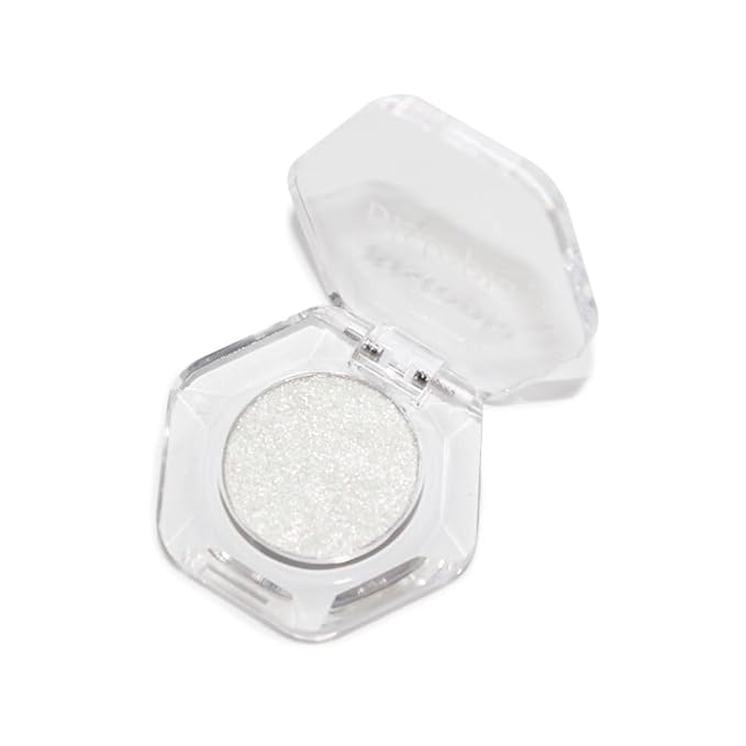 Chameleon Eyeshadow Collection, 14 Shades, Glitter Pressed Powder, Iridescent Shimmer Colors. (Intruder)