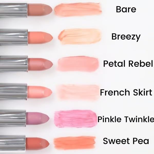 Red Apple Lipstick Pinkle Twinkle (Cool Very Light Lavender)