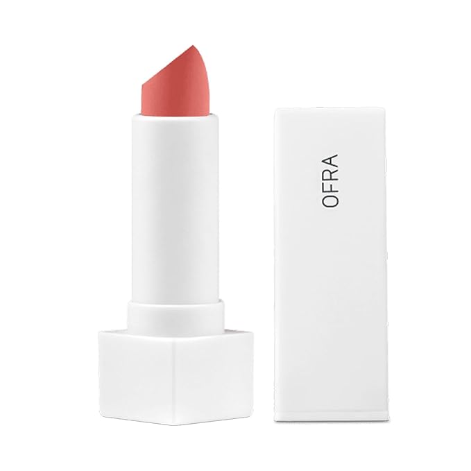 Ofra Tropicana | Long Lasting & Extremely Pigmented Lipstick | Moisturizing Formula for Smooth, Hydrated Lips | Bold, Vibrant Color with All-Day Wear | 4.5g 0.16oz
