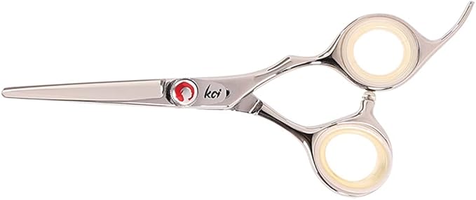 Cricket Centrix Koi 5.25" Shears Professional Stylist Hair Cutting Scissors Japanese Stainless Steel