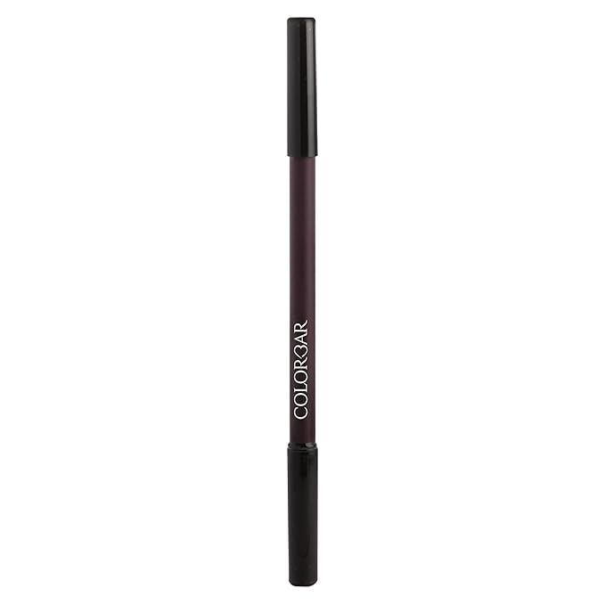 Colorbar Just Smoky Eye Pencil - Eyeliner Pencil with Built-in Smudger - Waterproof Formula - Matte Finish - 008 Just Marsala - 0.04 oz