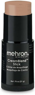 Mehron Makeup CreamBlend Stick - Foundation (.75 oz) (WARM HONEY)