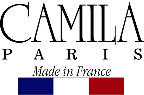 Camila Paris CP2581 French Hair Clip for Women, Green, Girls Hair Claw Clip Jaw Fashion Durable and Styling Hair Accessories for Women, Luxury Ladies Strong Hold No Slip Grip Clamp, Made in France