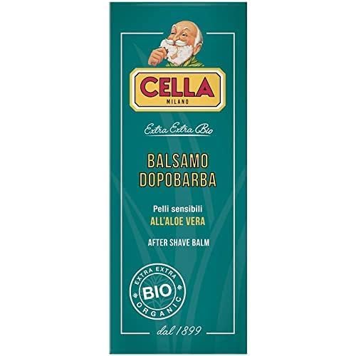 Cella Milano Aftershave Balm – Soothing & Hydrating Post-shave Formula for All Skin Types, Enriched with Aloe Vera, 100 ml – Irrestistible Pink Pepper & Precious Woods Scent, Made in Italy