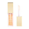 Lavaa Beauty LIP DRIP OIL Glossy Non-Sticky Lip Oil | Hydrating & Nourishing Jojoba Oil, Vitamin E, and Hyaluronic Acid (Peach)