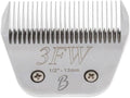 Detachable A Series 3 Wide Blade Dog Grooming Cut Length 1/2" / 13mm Japanese Carbonized Steel Dog Grooming Blades (Compatible A5 Series Clippers for Dogs Horses(B3FW)