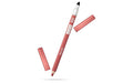 Pupa Milano True Lips Blendable Lip Liner - Dual-Ended Matte Lining Color and Brush - Light and Creamy, Hydrating, High Pigment, Smudge Proof Formula - Paraben Free - 031 Coral - 0.042 oz