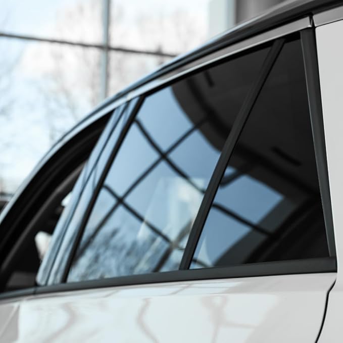 RockRose 20% Premium Carbon Car Window Tint Film 60 in x 100FT 2PLY Charcoal Privacy Film UV, Heat Blocking Tint for Car or Home Adhesive Film Easy Shrink, Plotter Friendly Pro Grade