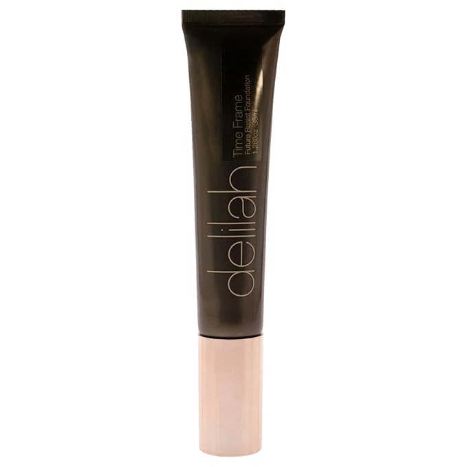 delilah Future Resist Foundation (Shade: Maple), 1.28 oz
