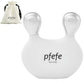 Stainless Steel Bunny Gua Sha & Face Roller, Cryo Rabbit Massager for Esthetician Supplies, Facial Roller for Puffiness, Wrinkles, Dark Circles
