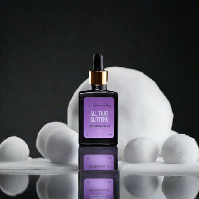 Natural Hair Oil with Ayurvedic Blend, Brahmi Booti, Black Seed Oil, Jojoba Oil for Soft, Manageable Hair