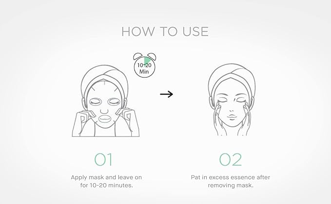 JAYJUN Hyaluronic Acid Hydrating Mask (10 Sheets) - 8-Layer Moisture Technology for Deep Hydration & Revitalization