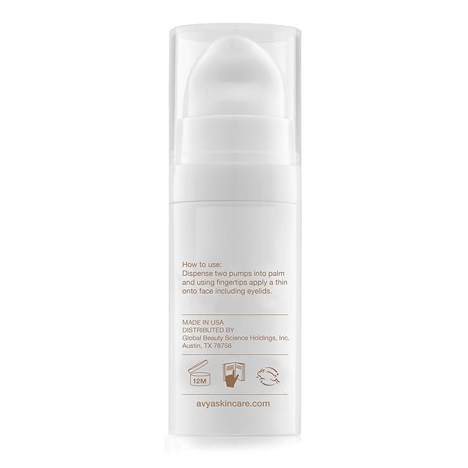 AVYA Anti-Aging Power Serum - Hyaluronic Acid Face Serum Plumps and Brightens Skin/Travel Size Retinol Treatment Reduces Fine Lines and Boosts Collagen for Smoother Skin / 0.34oz (10ml)