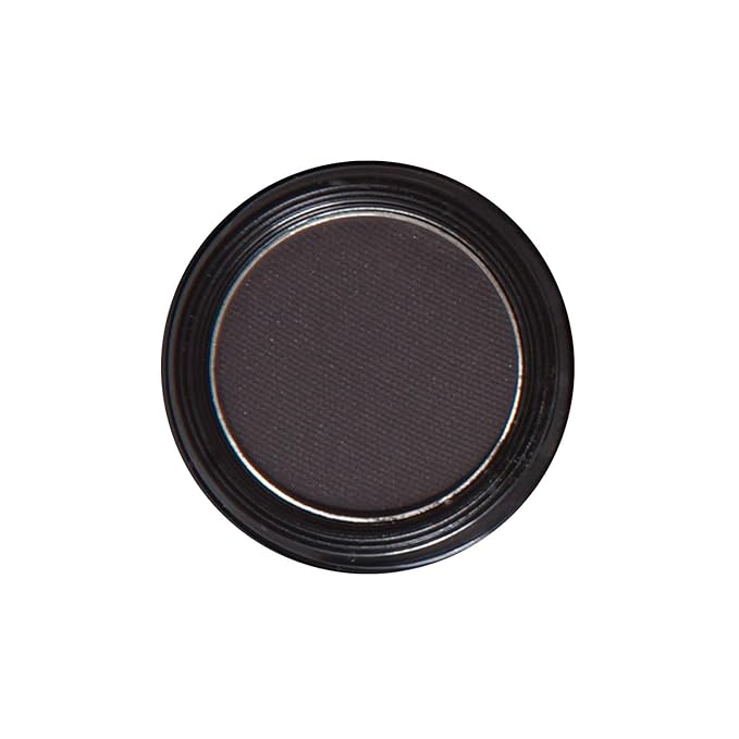 Vera Moore Eyeshadow, Highly Pigmented Eyeshades and Textures, Provide Bold and Lasting Looks, Suitable for Any Event, Easily Blendable Eye Makeup in Multiple Shades. (Noir)