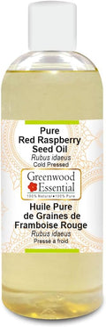 Greenwood Essential Pure Red Raspberry Seed Oil (Rubus idaeus) Cold Pressed 200ml (6.76 oz)