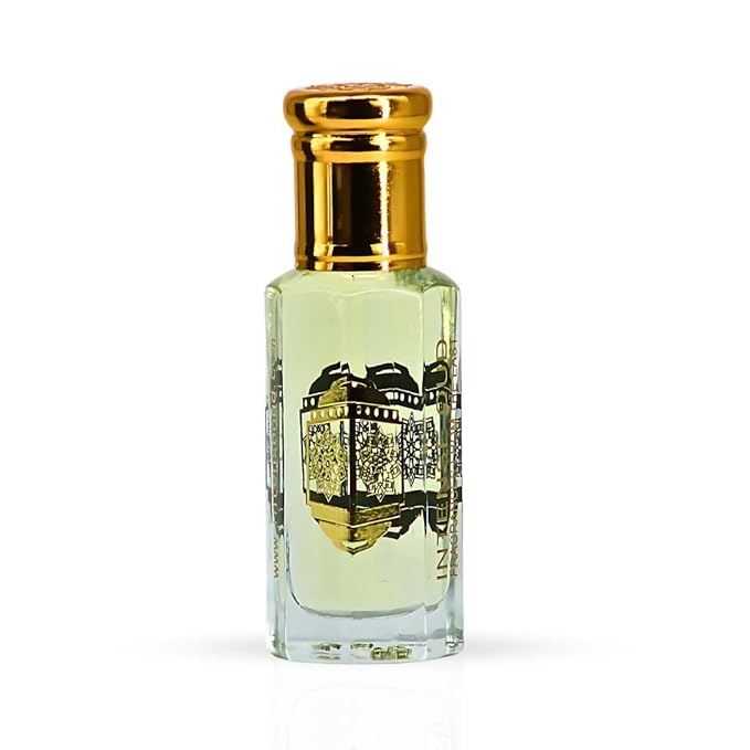 INTENSE OUD Woody Vanilla Long Lasting Arabian Perfume Oils for Women 12ML (0.40 OZ) Concentrated Perfume Oil with Sweet Vanilla, Soft Sandalwood & Rich Oud – Fragrance Oil in Black Gift Box