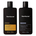 Hawthorne Ultra Nourishing Shampoo and Conditioner Set. Mens Curly Hair Shampoo and Conditioner Set with Frizz Fighter Shampoo and Scalp Reviving Conditioner. Sulfate Free, Paraben Free. 8 fl. oz each