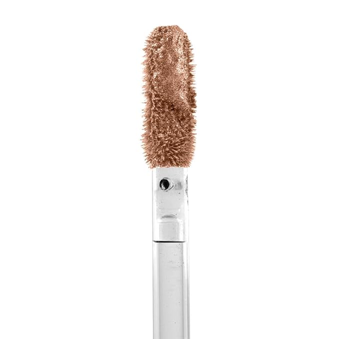 Palladio Liquid Eyeshadow, creamy shimmery formula that instantly adheres to the eyelid with flexible applicator wand for over 8 hours of smudge and crease-proof wear (Sunstone)