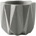 Outdoor Succulent Plantpot Cactus Plant Container Cement Flowerpot Container by Unknown