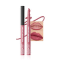 12 Colors Matte Lip Liner Pencil – Long Lasting Waterproof Lip Liner, Smudge Proof Transfer Proof Lip Pencil, High Pigment Lip Makeup for Defining & Filling Lips (12#, 1PCS)