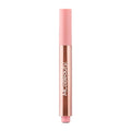 MCoBeauty - Lip Plump 4-in-1 Hydrating Lacquer - Multi-Benefit Lip Color with Shea Butter, Hyaluronic Acid and Click-Pen Format - Emily, Nude Pink Shade - 2.5ml