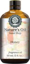 Honey Fragrance Oil (60ml) For Diffusers, Soap Making, Candles, Lotion, Home Scents, Linen Spray, Bath Bombs, Slime