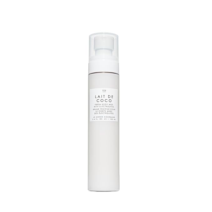 Le Monde Gourmand Lait de Coco Fresh Mist - 3.4 fl oz (100 ml) - Coconut, Bergamot, Warm Notes