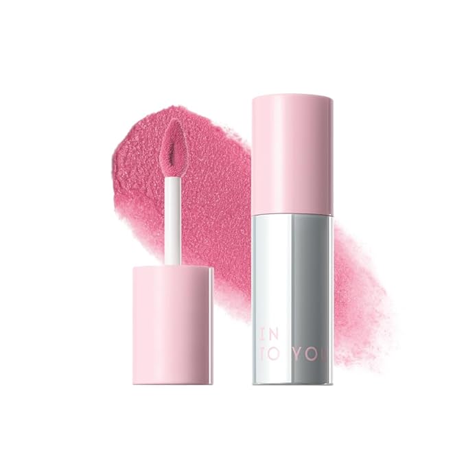 INTO YOU Airy Moisture Lipstick for Women, Long Lasting Matte Finish Lip Mud, High Pigment Color Lip Makeup, Hydrating Lightweight Mousse Texture for Women, C103 Taro Ice