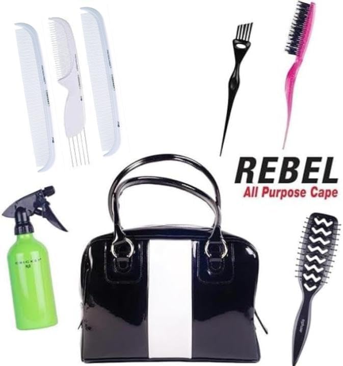 Cricket Centrix Q Series 5" Shear Professional Stylist Hair Cutting Scissor Japanese Stainless Steel Lightweight Includes A Gift Bag