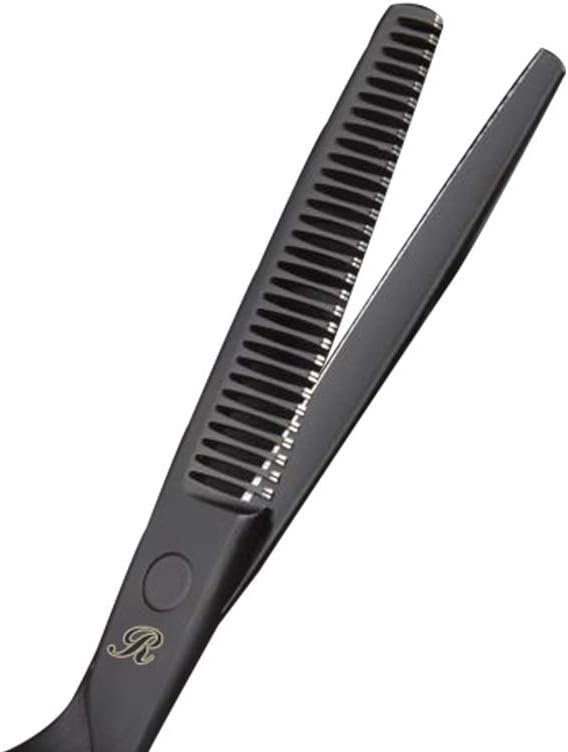 Patented Premium Hair Cutting Scissors & Thinning Shears - Professional Barber Scissors Kit for Women & Adults - Sharp Hair Shears for Hair Cutting & Thinning