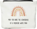 Inspirational Gifts for Women, Feminist Makeup Bag, Intersectional Feminism, Smash The Patriarchy, Feminist Gift, Liberal Gift - May You Have The Confidence Motivational Birthday Christmas Friendship