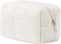 Makeup Cosmetic Bag Small Checkered Pouch Make Up Purse Bag Y2k Accessories