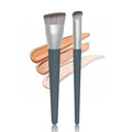 Foundation Makeup Brush Contour Concealer Large Powder Kabuki Perfect for Any Look Premium Luxe Plush Fibers Rounded Flawless Face Ideal for Liquid, Cream, Powder