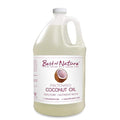 Best of Nature 100% Pure Fractionated Coconut Oil - Liquid MCT Massage & Body Oil, Unscented Moisturizer for Hair, Skin, Face, Aromatherapy Carrier for Essential Oils, Half Gallon (64 fl oz)