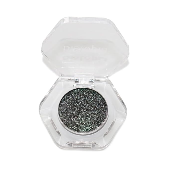 Chameleon Eyeshadow Collection, 14 Shades, Glitter Pressed Powder, Iridescent Shimmer Colors. (Prostar)