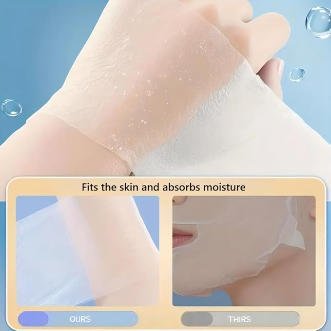 4-in-1 Makeup Remover & Skin-Nourishing Cotton Pads for Face & Eyes | Dual-Sided, Soft Tencel Fiber | Gentle Cleansing, Soothing & Hydrating | 200 Count (120 Soothing + 80 Dual-Sided)