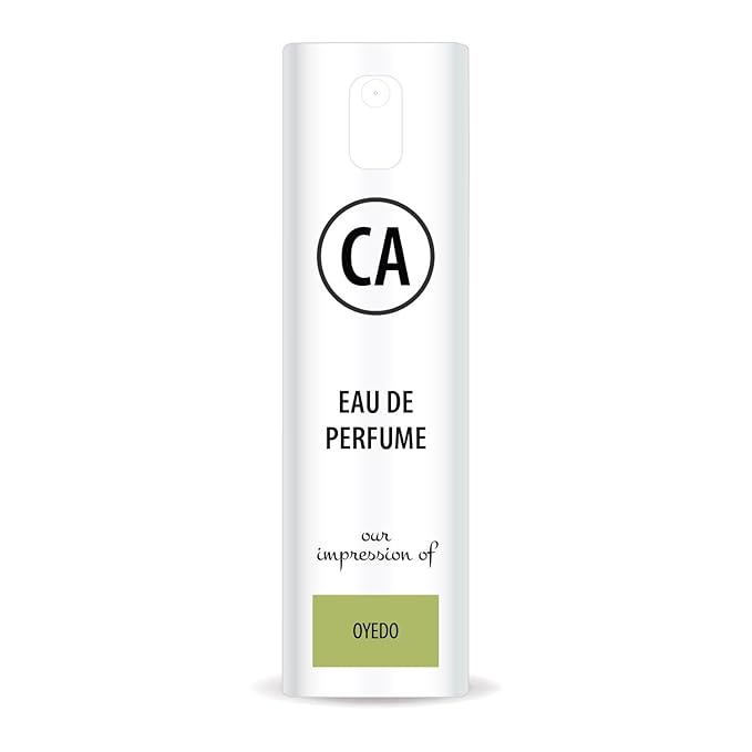 CA Perfume Impression of Oyedo Unisex Eau De Parfum Citrus Aromatic Scent Long Lasting Unisex Fragrance Travel Size TSA Ready for Day and Night Wear 0.33 Fl Oz 10ml