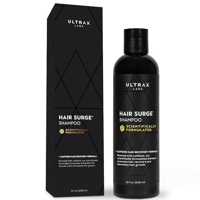 Hair Thickening Shampoo for Thinning Hair and Hair Loss - Hair Surge 8 oz for Women and Men