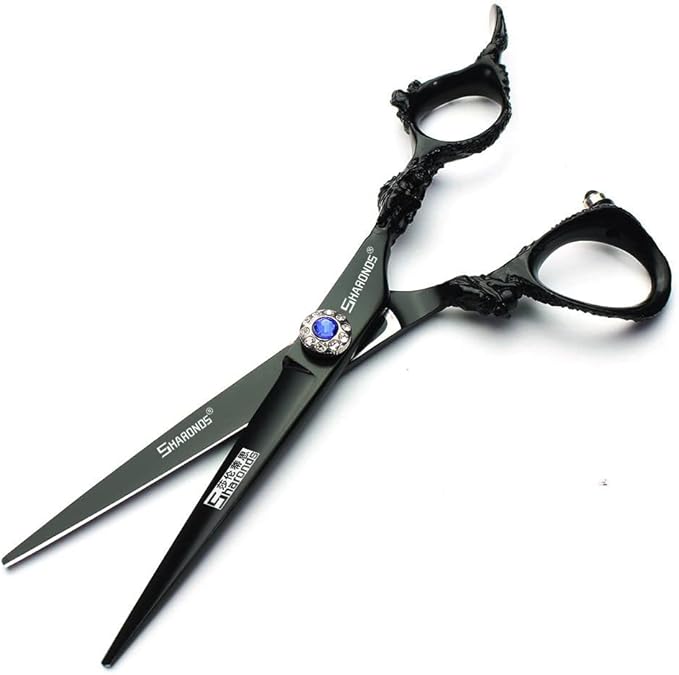 6 inch professional hairdressing scissors, Japanese hair clippers hairdresser cutting shears and scissors sets