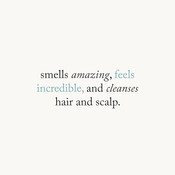 goop Beauty Scalp Scrub Shampoo | Exfoliator to Dexofiy & Purify | Himalayan Salt & Rosehip Oil | Cleanses Hair of Product Buildup | 6.7 fl oz