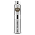CA Perfume Impression of Baudelaire for Men Leather Scent Long Lasting Cologne for Men Eau De Parfum Travel Size Refillable Atomizer Spray 0.27 Fl Oz 8ml