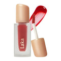Laka Fruity Glam Tint, Glowing Lip Stain with Wide Color Spectrum, Hydrating & Lightweight Texture, Long-Lasting Bold Stain, Non-Sticky, Vegan, K-Beauty (#116 Candid, 4.5g/0.15oz)
