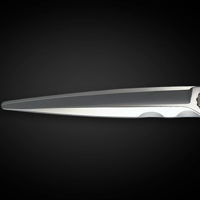 Legacy Steel Hair Scissors 6.8 Inches - Razor Sharp ATS-314 Stainless Steel - For Professional Use Only (Steel Cutting Shears)