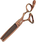 5.5 Inch Hair Thinning Scissors 440C Thinning Shears Professional Hair Shears Barber Scissors Convex Edge KINSARO for Hairdresser Barbershop or Home Use