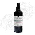 Peak Scents - Organic & Vegan Rose Phyto³ Water Facial Spray - Moisturizing Face Mist & Setting Spray, Soothing, Hydrating Mist Rose Water For Face - Great for Facial Massaging (4 oz)