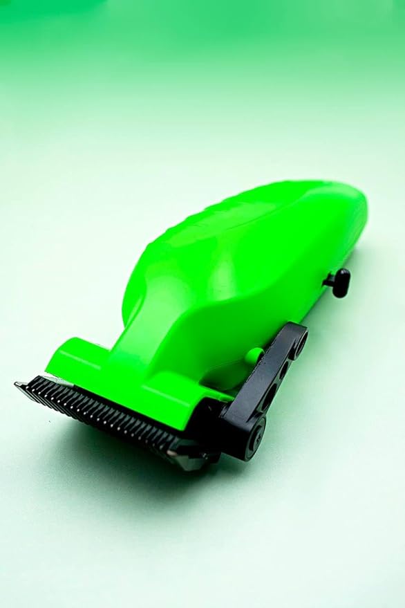Supreme Trimmer Vader Clipper with DLC Taper Blade STC5098 | 210 Min Run Time 7500 RPM Hair Trimmer | Professional Brushless Motor Barber Clipper | Acid