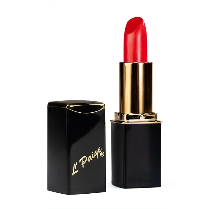 L'Paige L24 - SALMON Designer Lipstick | Aloe Vera Based, Long-lasting, Moisturizing