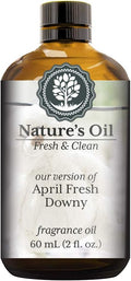 Spring Fresh Laundry Fragrance Oil (60ml) for Diffusers, Soap Making, Candles, Lotion, Home Scents, Linen Spray, Bath Bombs, Slime