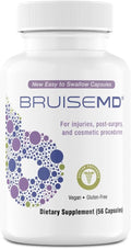 Arnica 1,000mg and Bromelain 500mg 2,400GDU/g Supplement for Bruising and Swelling, Easy to Swallow Capsules (14-Day Supply) - Advanced Bruise Treatment Formula